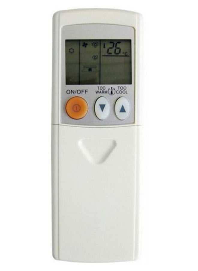 Replacement Remote Control For Air-Conditioner White - Image 2