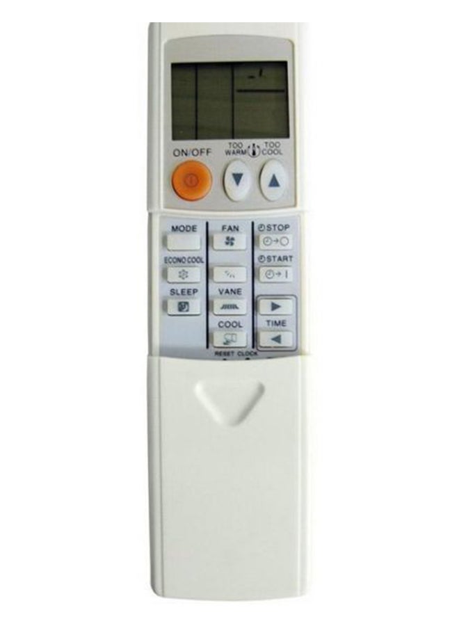 Replacement Remote Control For Air-Conditioner White - Image 3