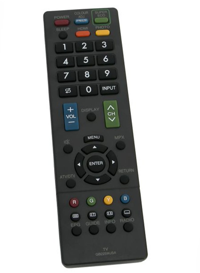 Generic - Remote Control For Sharp TV, LCD, LED, Smart TV Black - Image 1