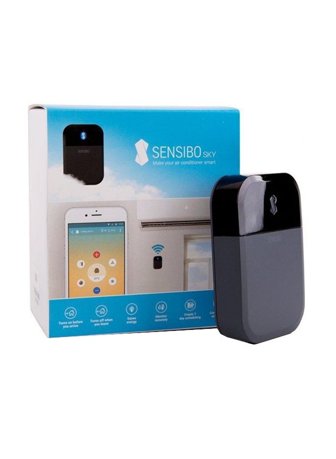 Sensibo Air-Conditioner Remote Control With Wi-Fi Grey/Black - Image 1