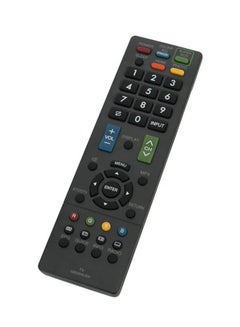 Remote Control For Sharp TV, LCD, LED, Smart TV Black