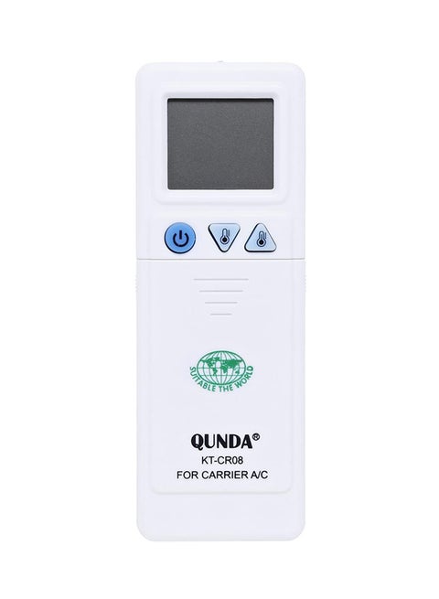Universal Remote Control For Carrier Air-Conditioner White