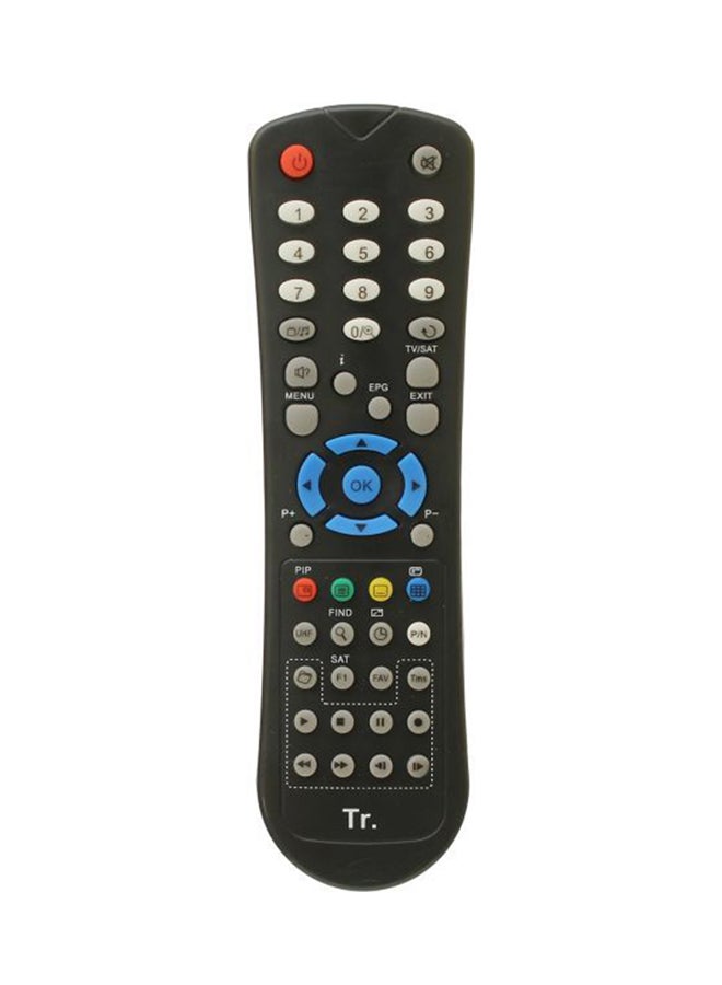 Remote Control For Truman 1000 Receiver Black