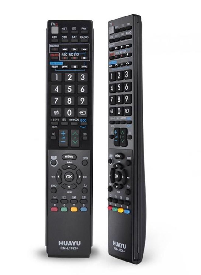 Huayu Remote Control For Sharp LCD/LED/3D TV Black - Image 2