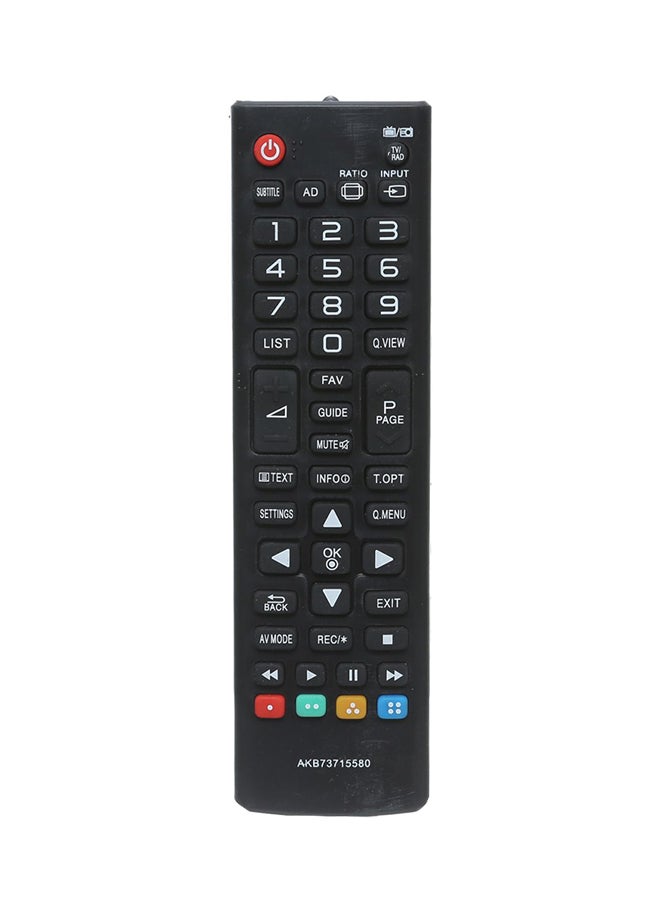 Remote Control For LG TV Black