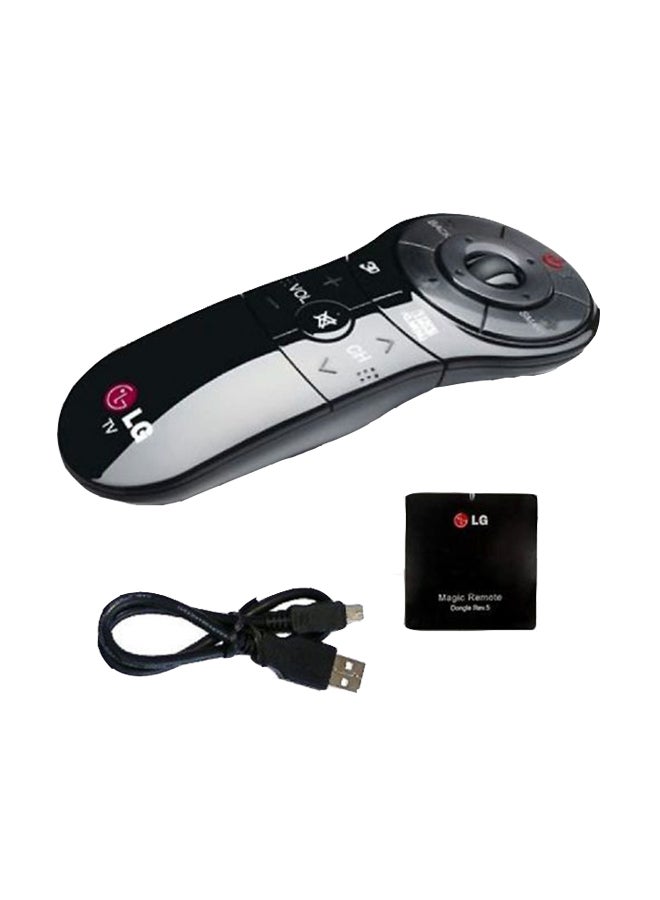 إل جي - جهاز ماجيك للتحكم عن بعد لتلفزيون LG أسود - Image 1