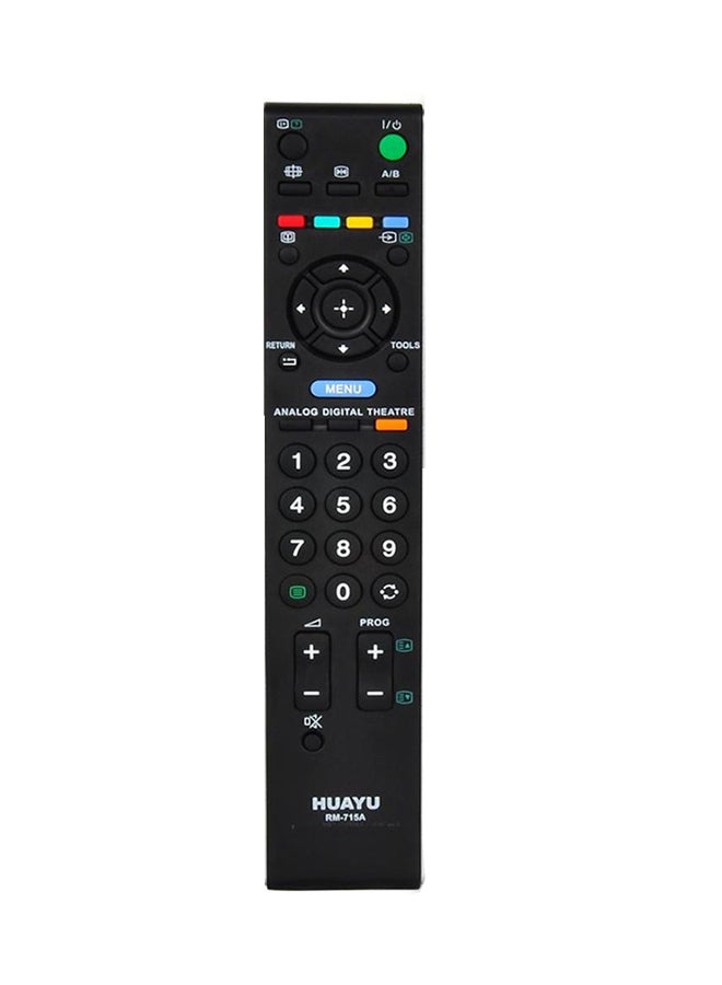 Huayu Remote Control For Sony LCD TV Black - Image 1