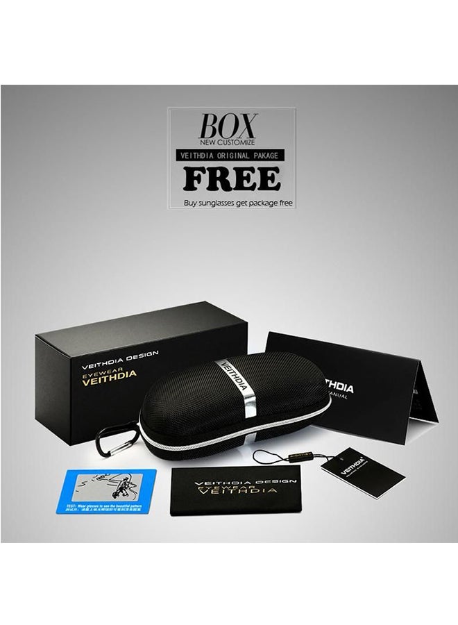 فيثيديا نظارة شمسية بعدسات مستقطبة كبيرة للنساء - Image 2