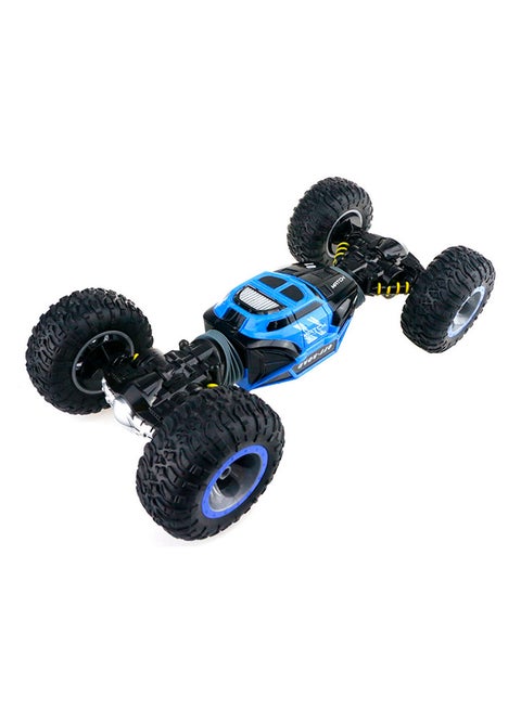 Hyper Actives Stunt Control Two Sided Rolling Rc All Terrain Car