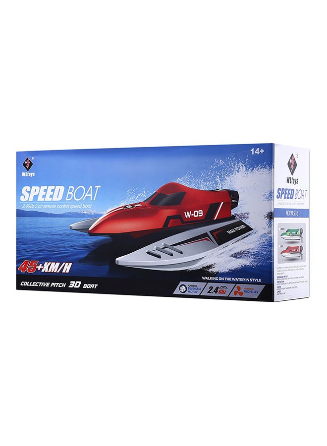 WL Toys WL915 2.4Ghz 2CH 45km/h Brushless High Speed Remote Control Racing Boat  - Image 3