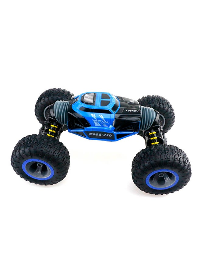 Yed - Hyper Actives Stunt Control Two Sided Rolling Rc All Terrain Car - Image 1