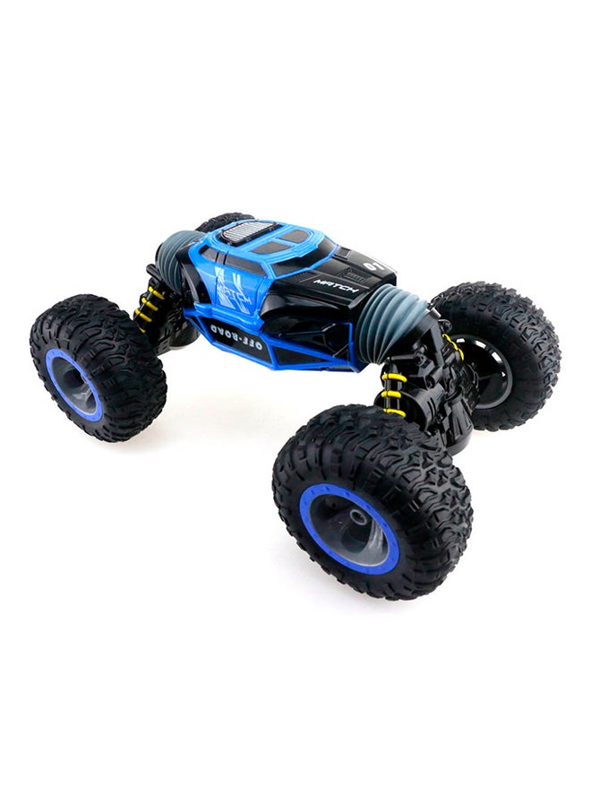 Yed - Hyper Actives Stunt Control Two Sided Rolling Rc All Terrain Car - Image 1