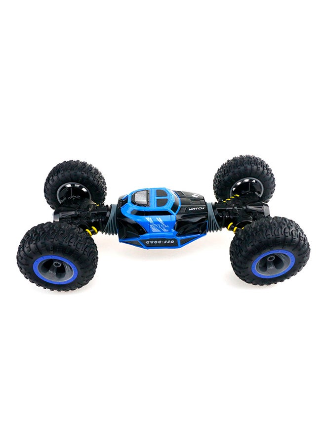 Yed - Hyper Actives Stunt Control Two Sided Rolling Rc All Terrain Car - Image 1