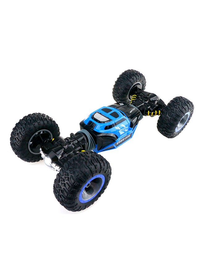 Yed - Hyper Actives Stunt Control Two Sided Rolling Rc All Terrain Car - Image 1
