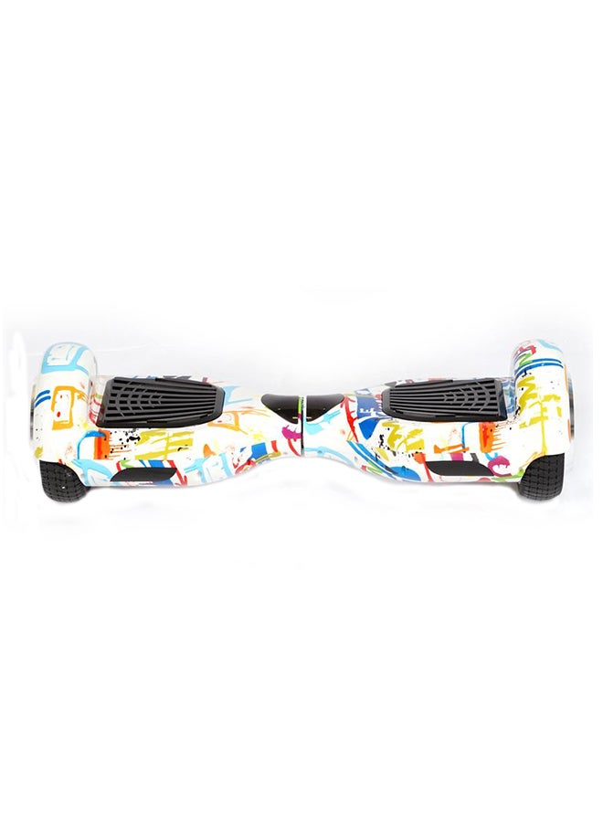 كروني سكوتر هوفر بورد D1 كهربائي ذكي ذاتي التوازن مزوّد بعجلتين متعدد الألوان - Image 1