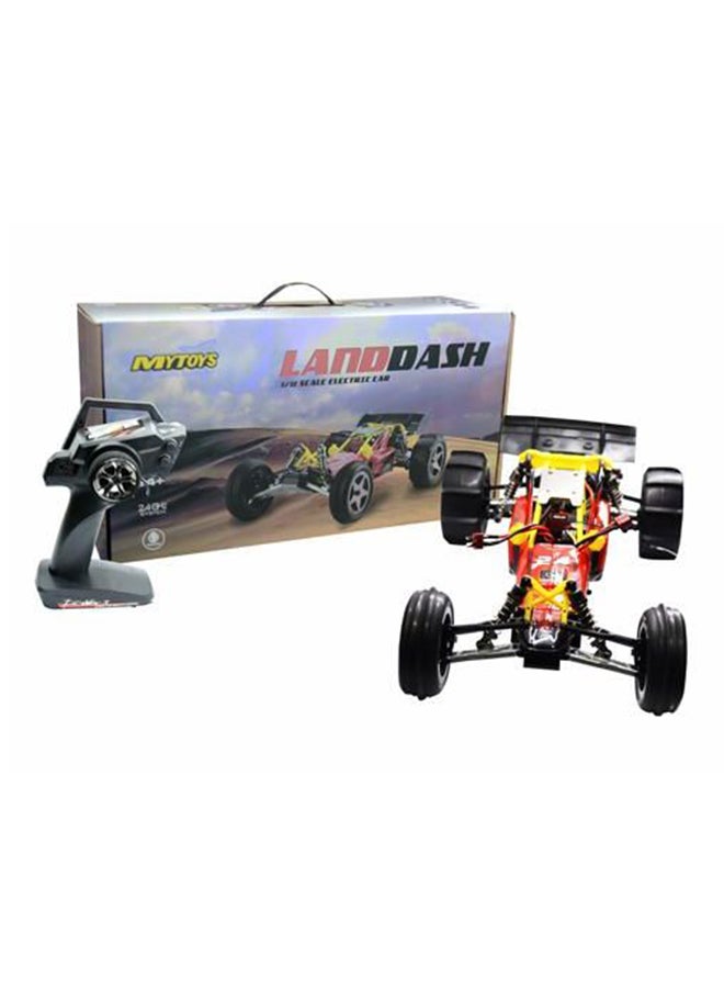 MYTOYS Remote Control Land Dash High Speed Car Mt929  - Image 1