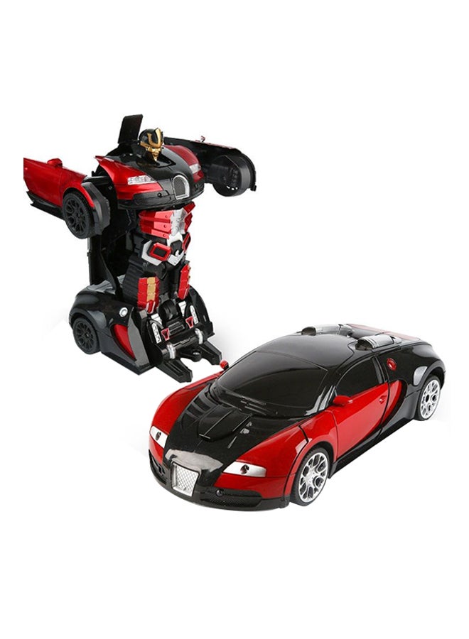 Generic - Remote Control Transforming Robot Bugatti Car - Image 1