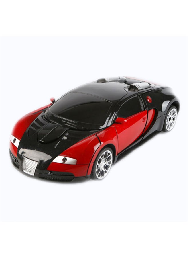 Generic - Remote Control Transforming Robot Bugatti Car - Image 1