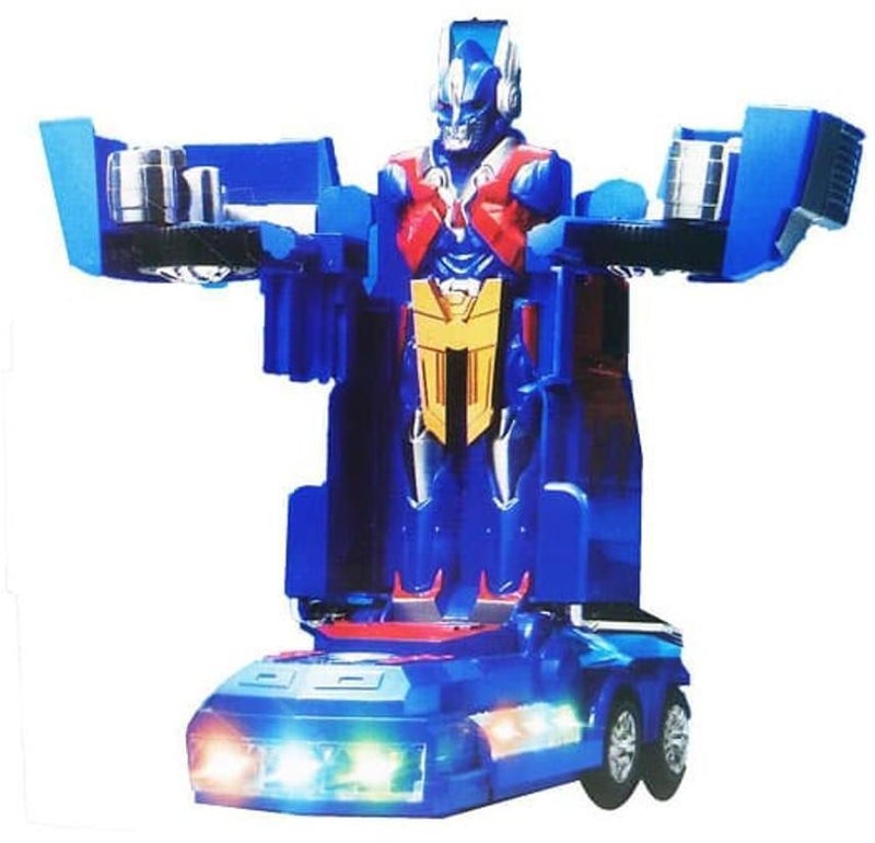 Transformer Robot Toy Optimus Prime Truck 2 In 1 Super Change - Image 2