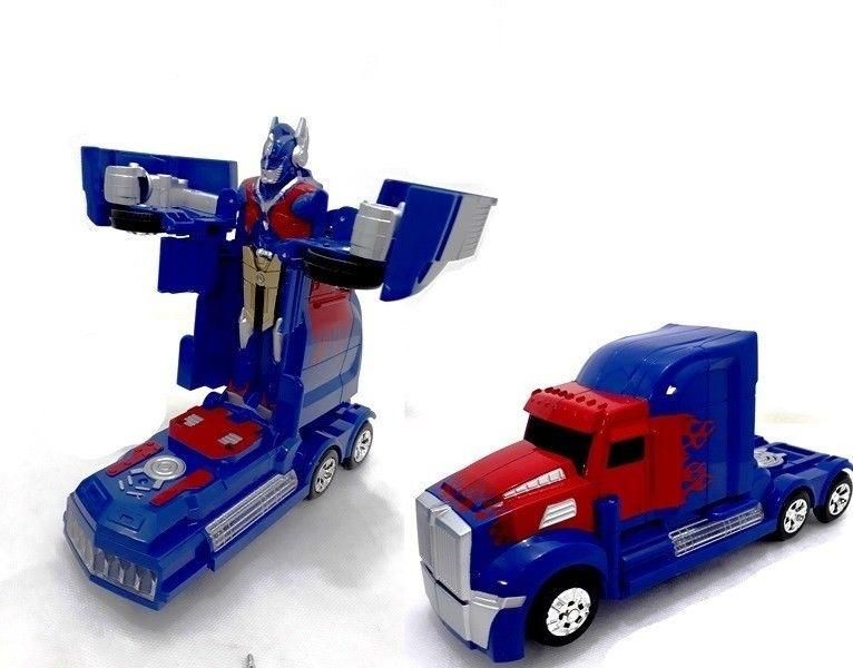 Transformer Robot Toy Optimus Prime Truck 2 In 1 Super Change - Image 1