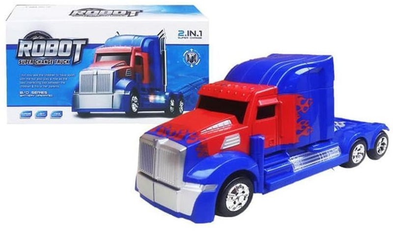 Transformer Robot Toy Optimus Prime Truck 2 In 1 Super Change - Image 3