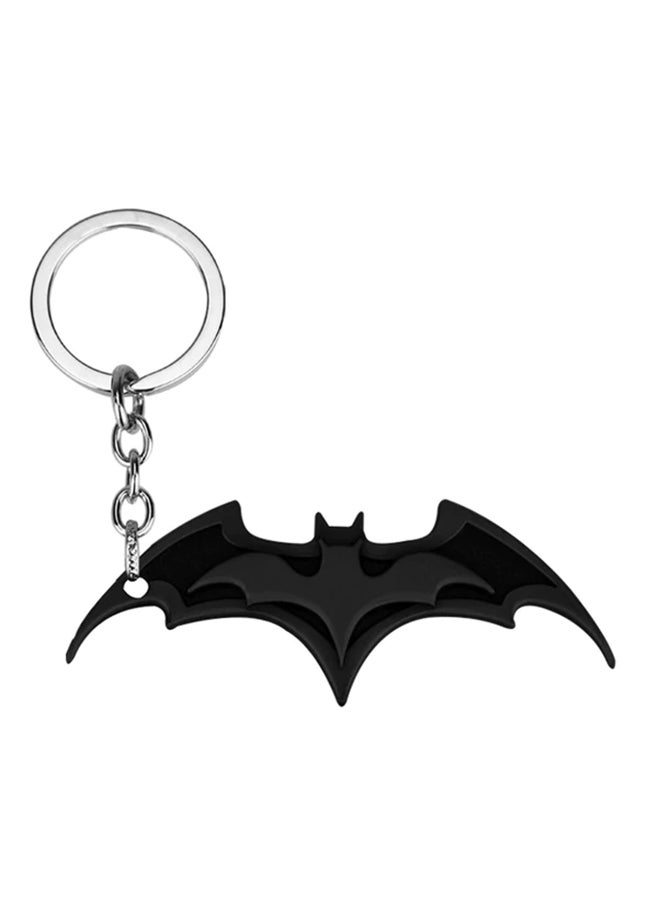 DC Comics: Batman Logo Metal Keychain 