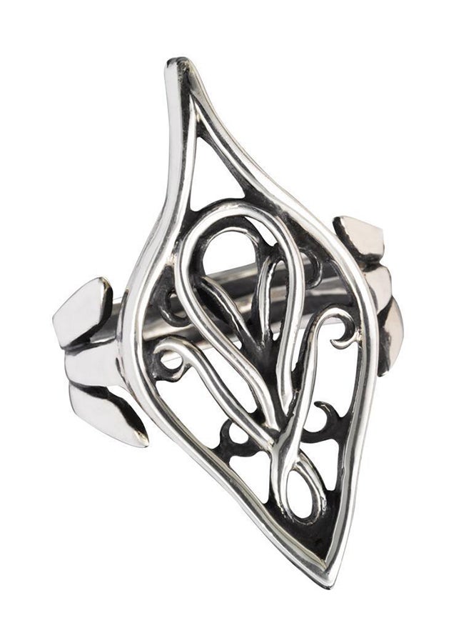 Hobbit - Elrond Silver Ring 