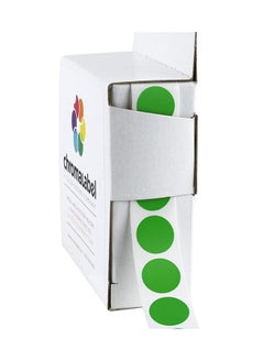 ChromaLabel Round Colour Coding Labels- 1,000 Per Box 