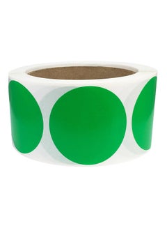 InStockLabels.com 500 Colour Coding Labels Circle Dots Adhesive Stickers 