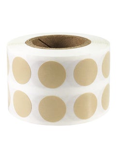 InStockLabels.com 1000 Colour Coding Labels Circle Dots Adhesive Stickers 