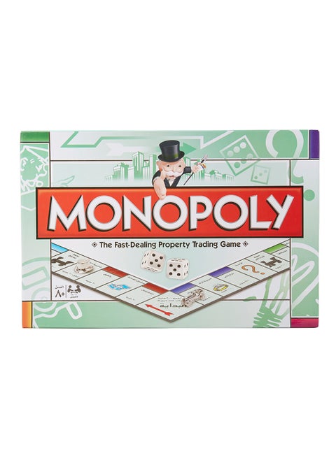 Monopoly Game - Arabic Edition 2 to 8 Players
