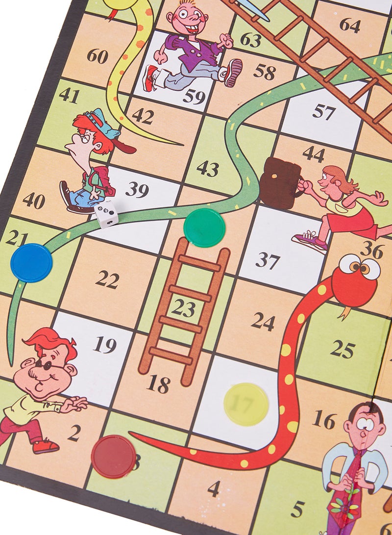 nilco Snakes And Ladders Board Game  - Image 2