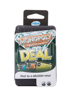 Monopoly Deal Millionaire Card Game