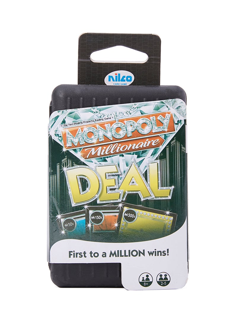 nilco - Monopoly Deal Millionaire Card Game - Image 1