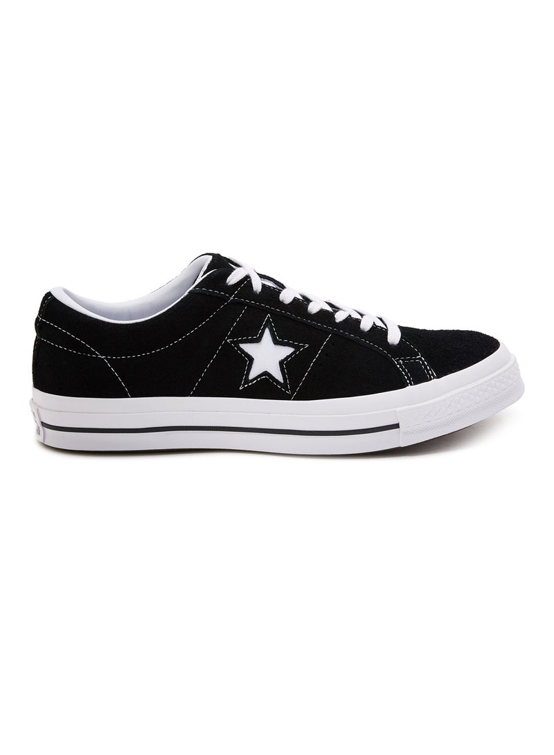 CONVERSE - One Star OX Sneakers Black - Image 1