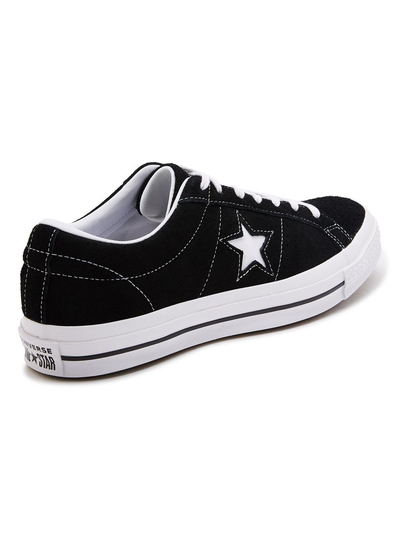 CONVERSE - One Star OX Sneakers Black - Image 1