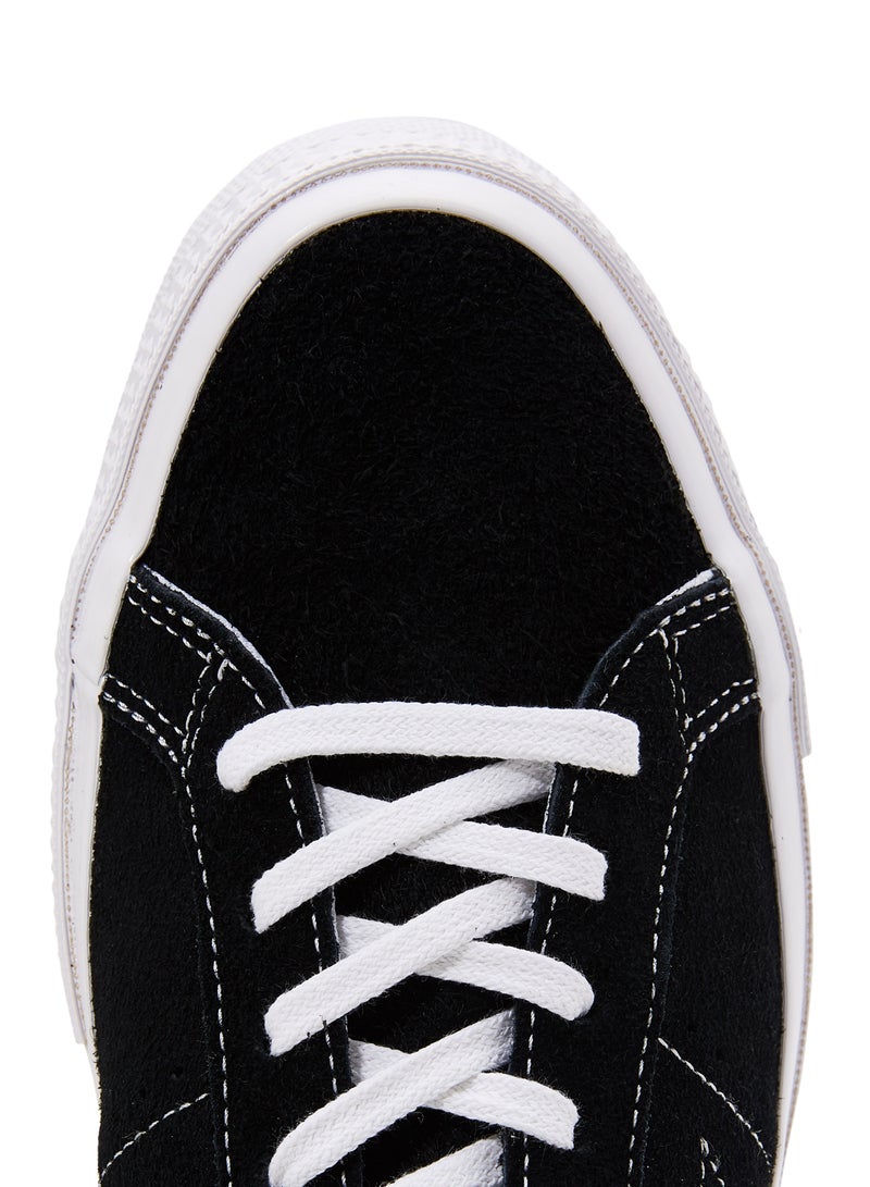 CONVERSE - One Star OX Sneakers Black - Image 1