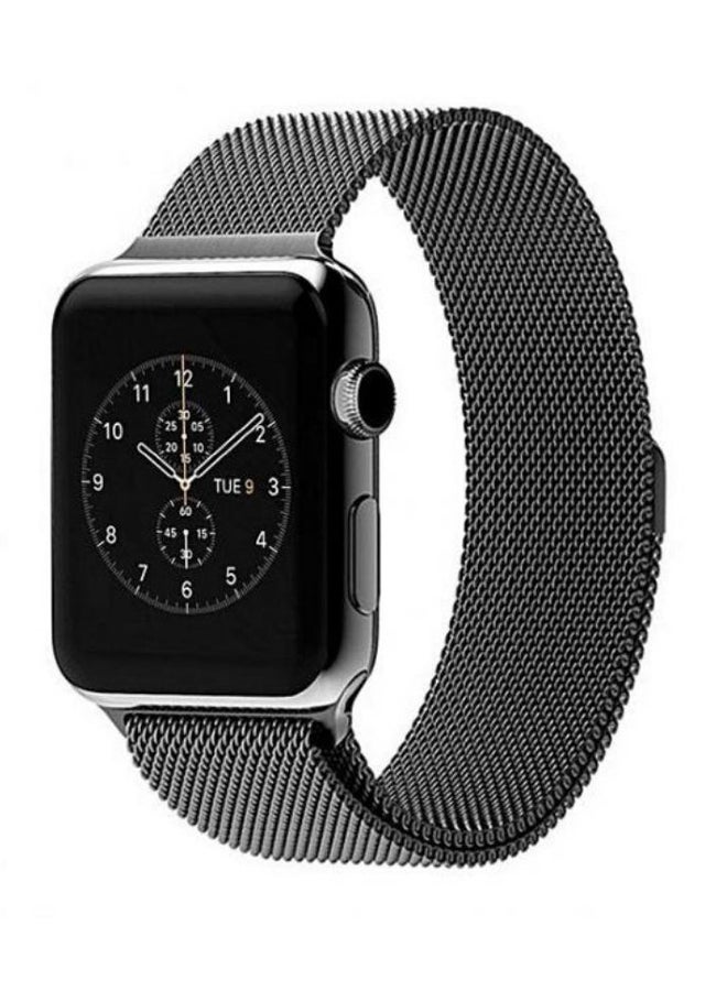 Replacement Band For Apple Watch 42mm Black - v1554912016/N23125062A_1