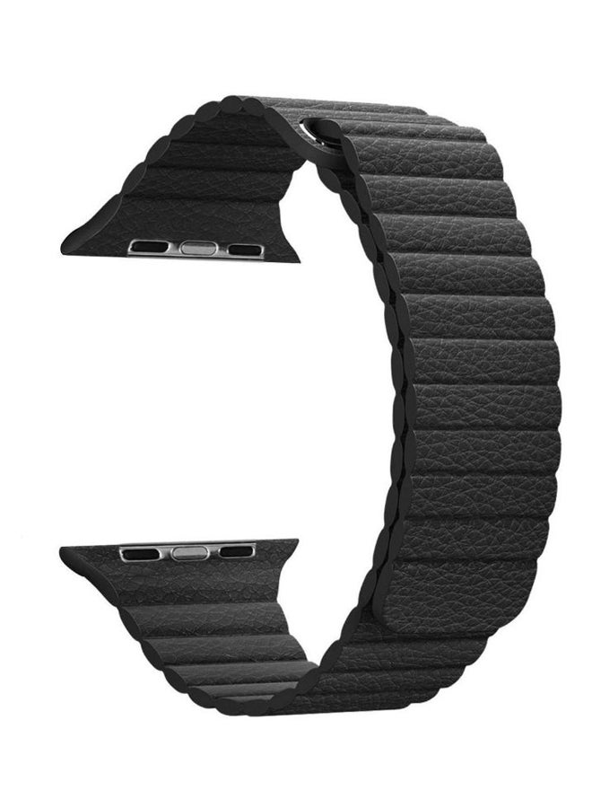 365dealz Replacement Band For Apple Watch 42mm Black 