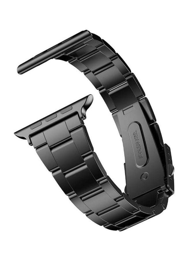 365dealz Replacement Band For Apple Watch Series 3/2/1 38mm Black  - Image 1