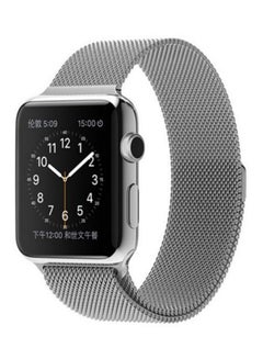 Replacement Band For Apple Watch Series 3/2/1 42mm Silver