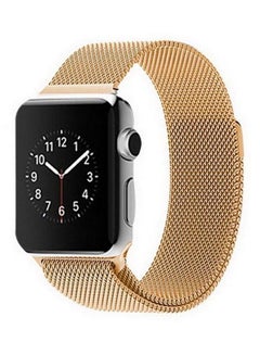 Replacement Band For Apple Watch 42mm Gold