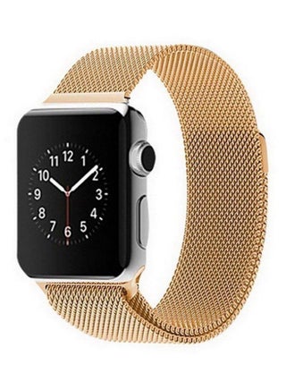 Replacement Band For Apple Watch 42mm Gold - v1554912034/N23125017A_1