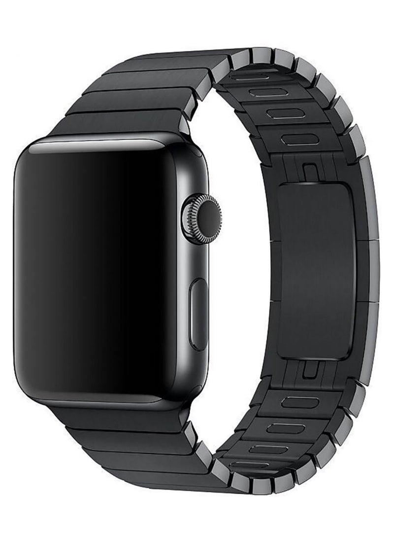 365dealz Replacement Band With Screen Protector For Apple Watch Series 3 42mm Black 