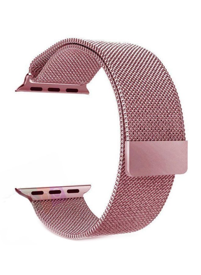 365dealz - Replacement Band For Apple Watch 42mm Rose Gold - Image 1