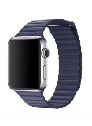 Replacement Band For Apple Watch Series 4/5 Blue - v1554912053/N23125049A_1