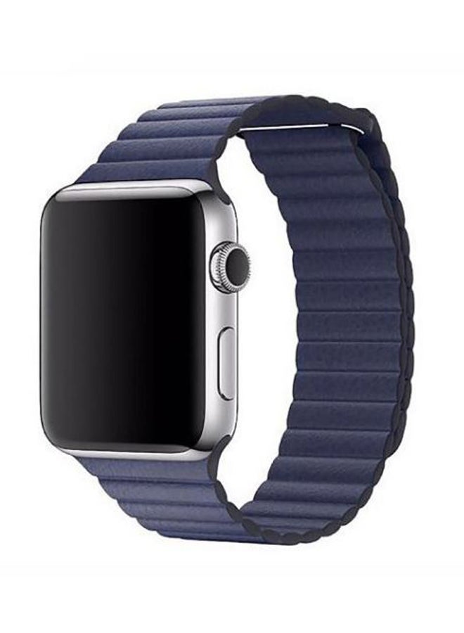 365dealz - Replacement Band For Apple Watch Series 4/5 Blue - Image 1