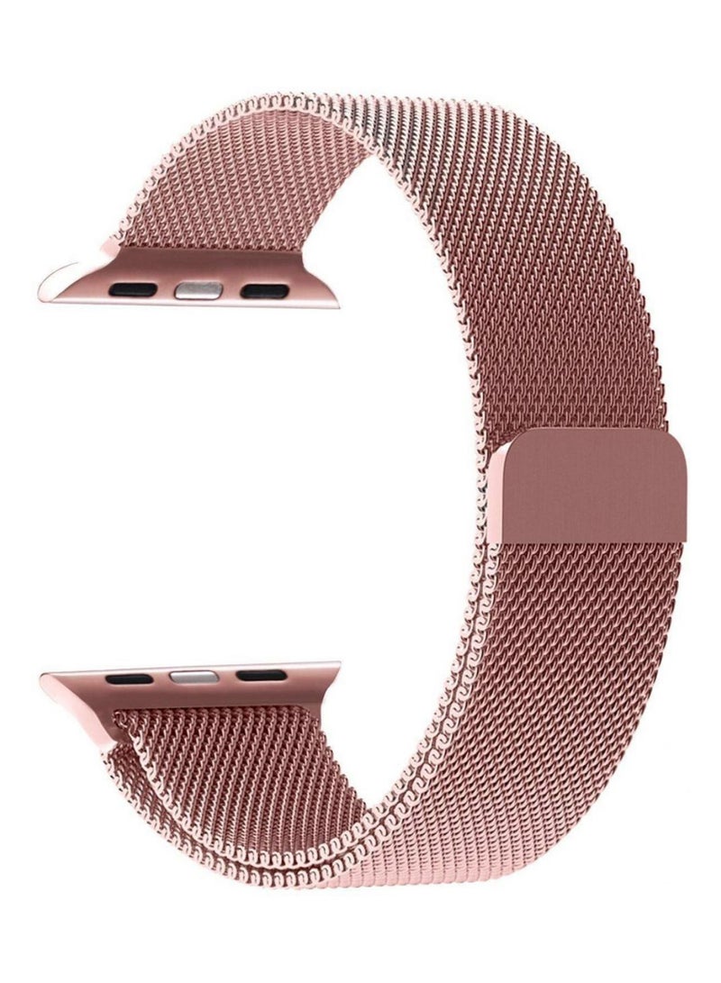 Replacement Band For Apple Smartwatch Rose Gold - v1554912054/N23125079A_1