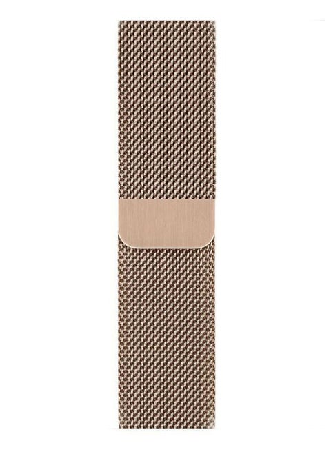 Replacement Band For Apple Watch Series 4/3/2/1 38-40mm Gold