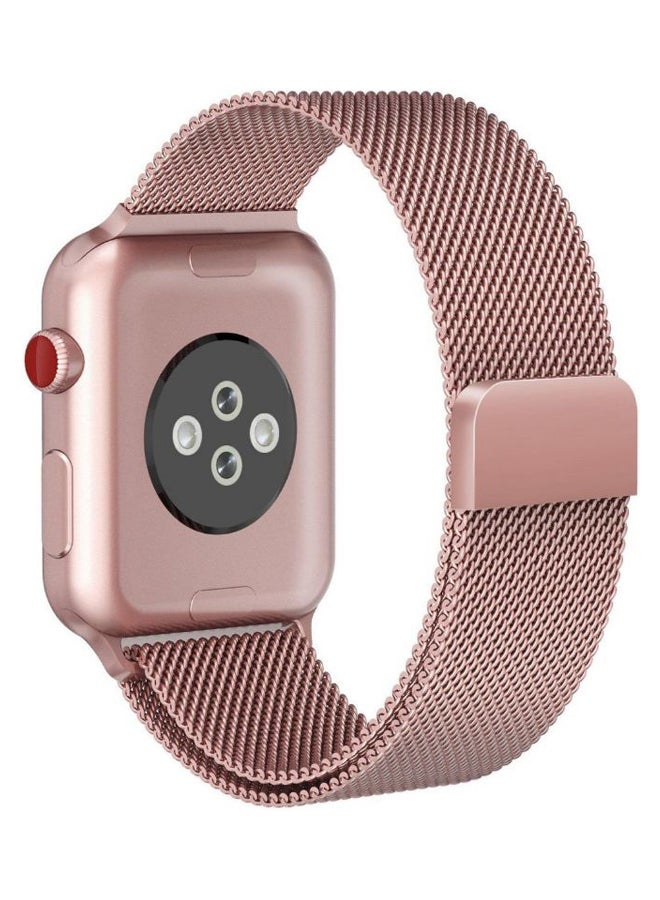 Replacement Band For Apple Smartwatch Rose Gold - v1554912059/N23125079A_2